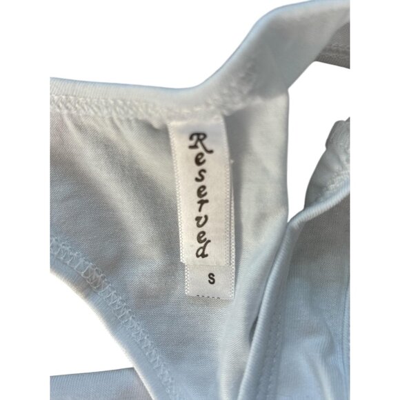 Lake Of The Ozarks Motorcycle Rally Shirt Womens Small White Tank Top 2021 - Picture 4 of 6